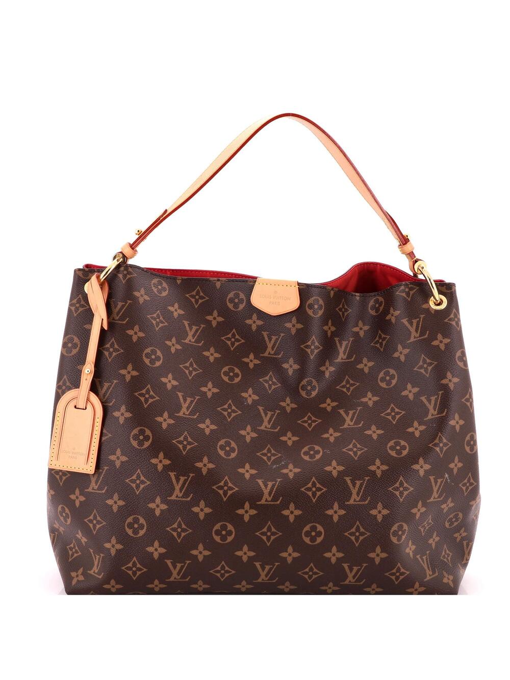 Louis Vuitton Graceful Handbag Canvas #349765L18B